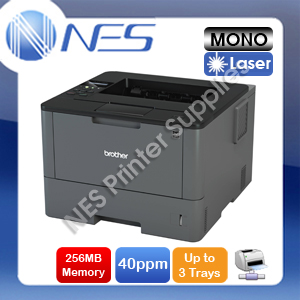 Brother HL-L5100DN High Speed Network Mono Laser Printer+Duplex